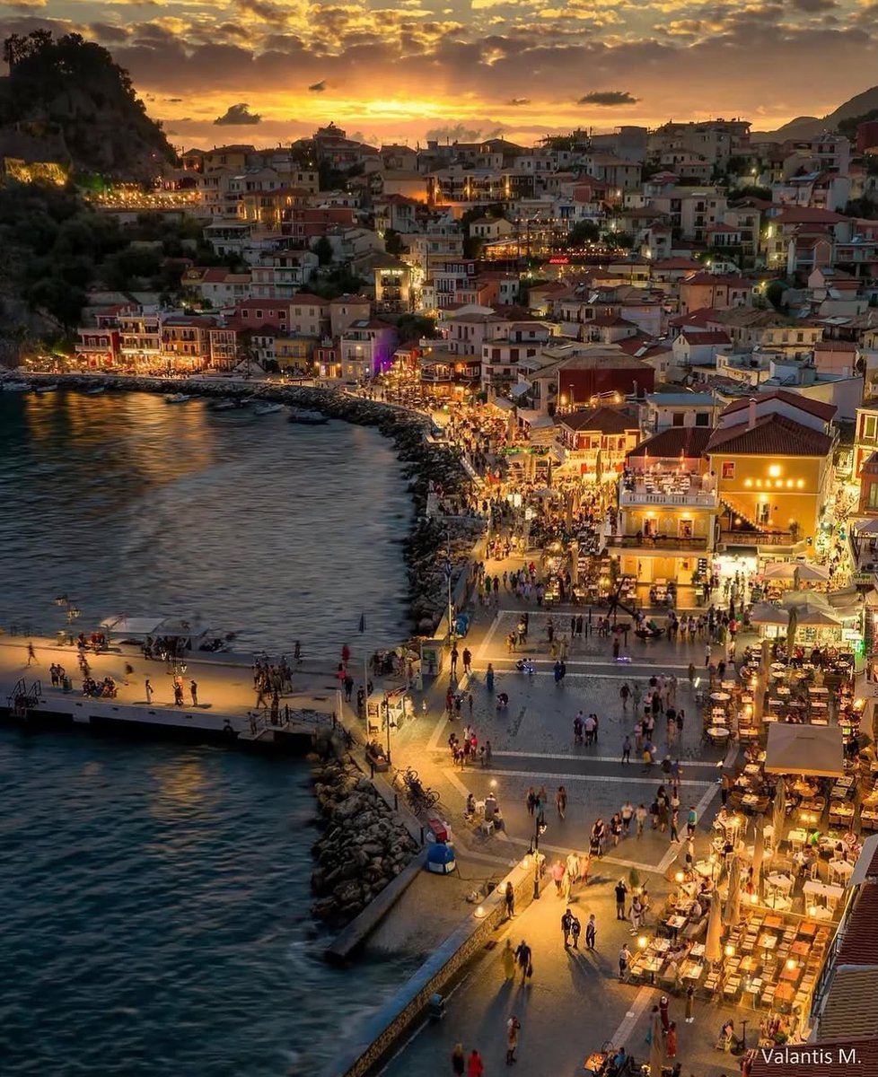 CityScapesNC's tweet photo. Parga, Greece 🇬🇷 https://t.co/k9eRo65Fvc