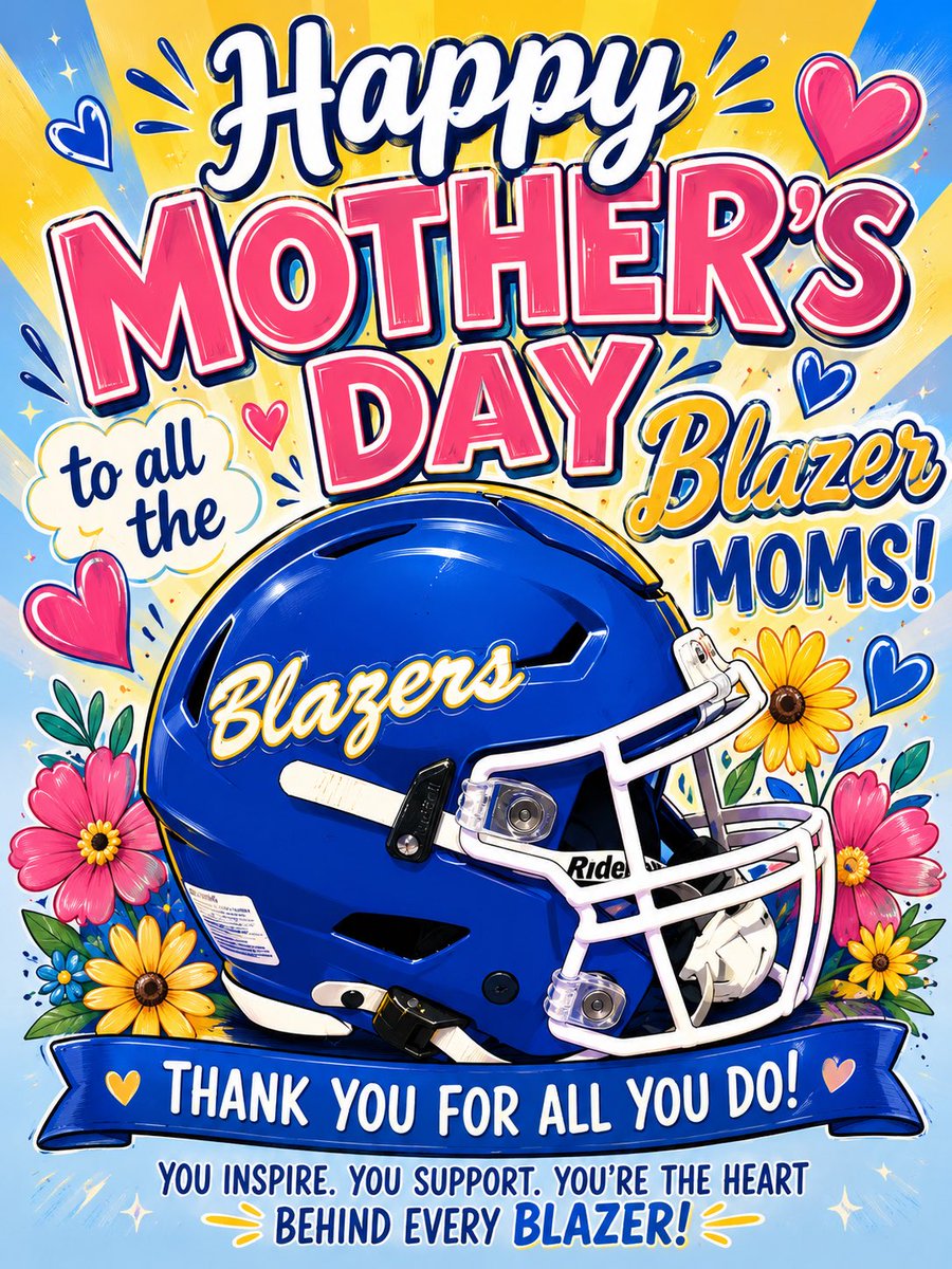 Blazer Football tweet media