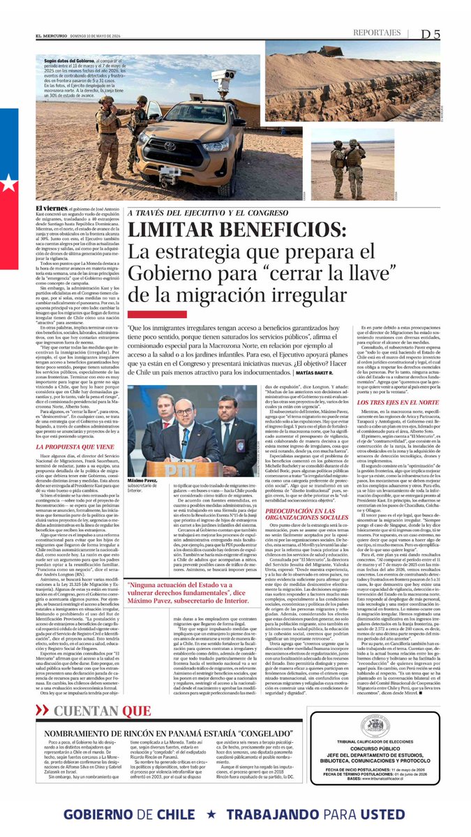 Subsecretaría del Interior tweet media