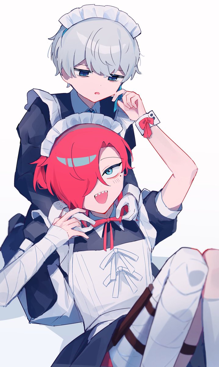 DXGLHQFH's tweet photo. メイドだゆだ💔 https://t.co/qc2qrjmPl1