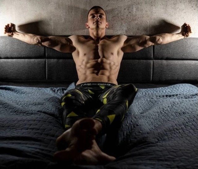 hypnojocked's tweet photo. Jock is ready to serve Master and Coach
He will be also a good soldier
He will be programmed more and more into a perfect muscle machine. A drone.
He is more than happy to comply. Programming is very deep inside him https://t.co/LyX6hnxyBm