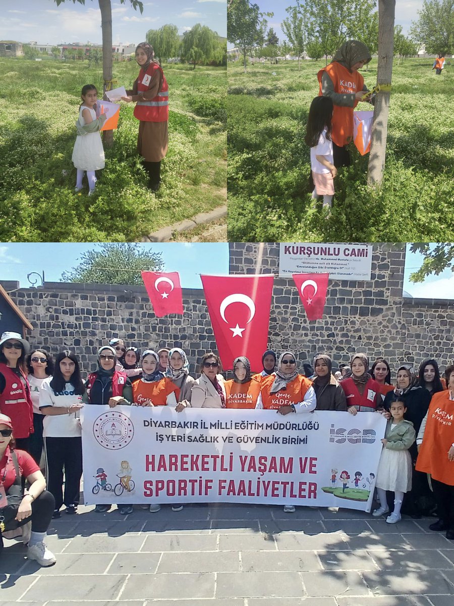 Diyarbakır Hareketli yaşam ve fiziksel aktivite tweet media