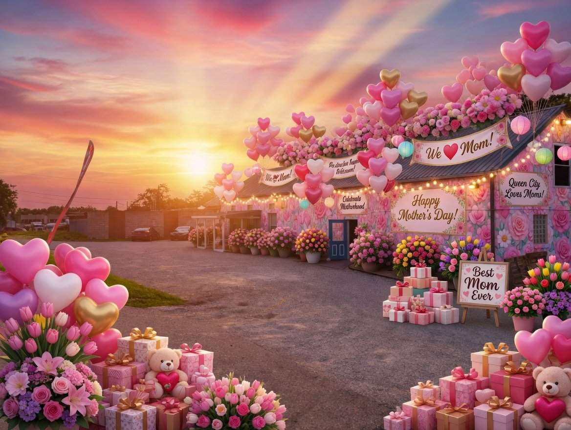 QCFireworks's tweet photo. Happy Mother's Day 💐❤️ https://t.co/eEhaXUTZ8h