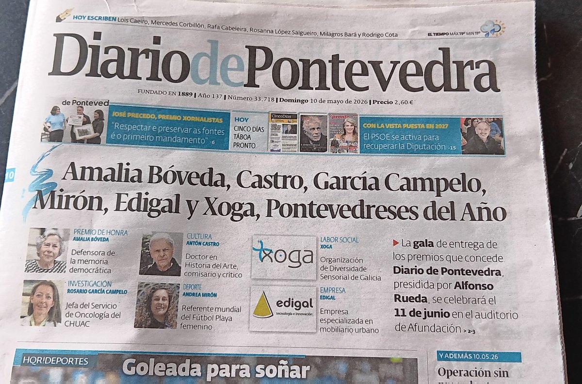 CedddG's tweet photo. Que alegría este recoñecemento! 🥳👏
_____
​¡Qué alegría este reconocimiento! 🥳👏

                 https://t.co/18bOnUpQRR https://t.co/edMiafGksi