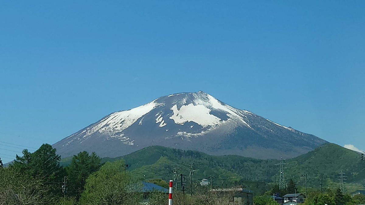 本日の岩手山⛰️ #岩手山