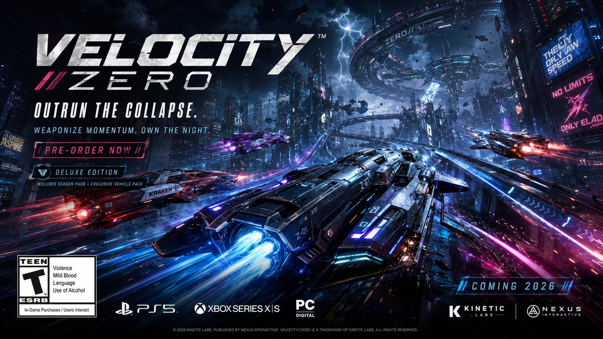 Create a premium, highly believable Fictional Game Launch Ke
