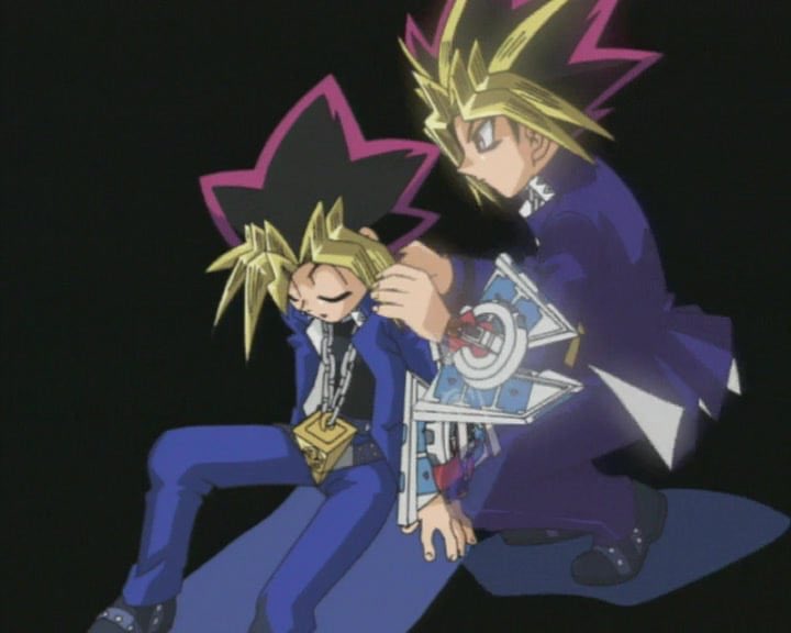 _MutoYugi's tweet photo. With my dear Yami @_YugiYami https://t.co/IFFjOv3Ycu