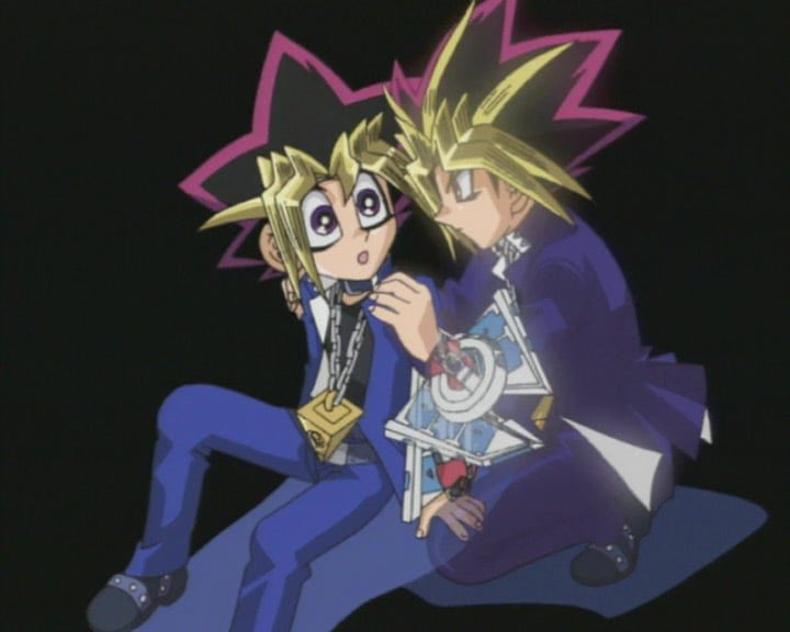 _MutoYugi's tweet photo. With my dear Yami @_YugiYami https://t.co/IFFjOv3Ycu