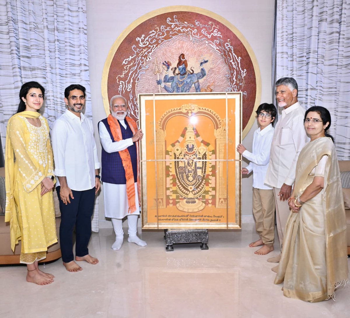 N Chandrababu Naidu tweet media