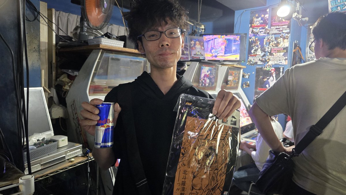 public_bigone's tweet photo. 本日行われた『AC北斗の拳定例シングル大会』優勝は 松戸の権王(ラオウ) 選手となりました。おめでとうございます! 次回は5月23日(土)19:30～となります。 https://t.co/W5rkchSqDo
