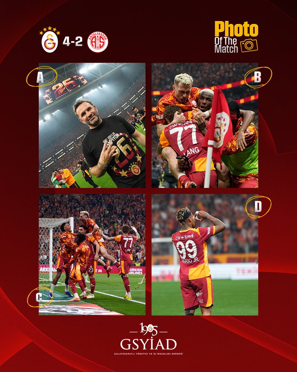 Galatasaray SK tweet media