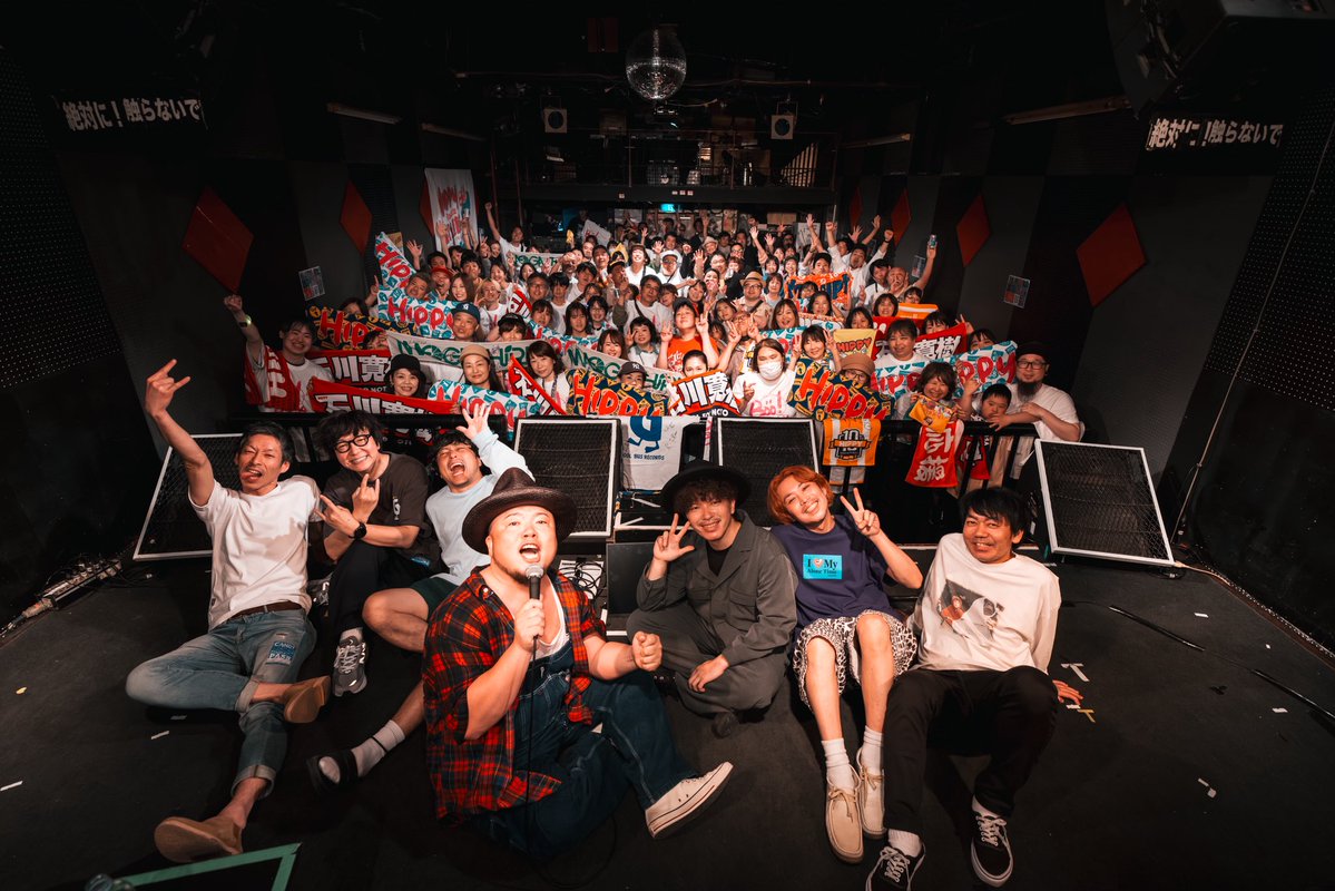 HIPPY - ROAD TO 武道館 TOUR- 全国20公演 tweet media