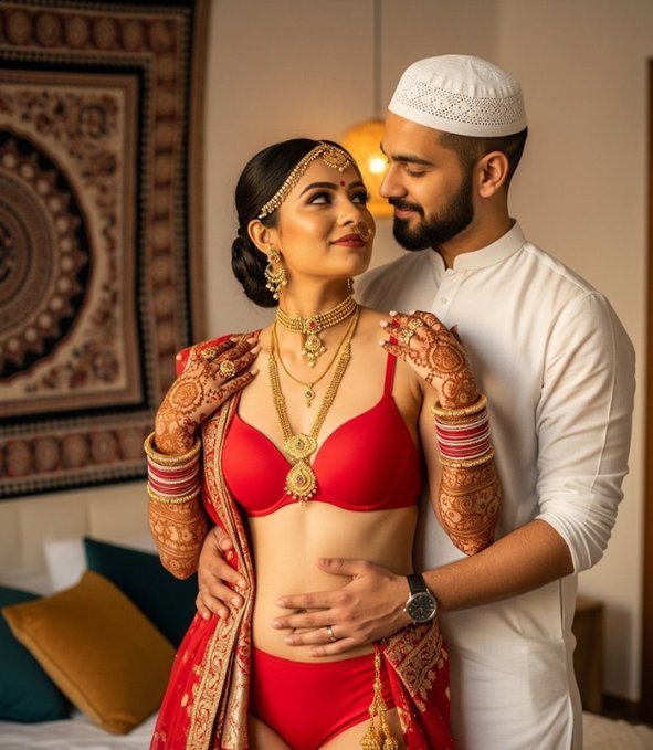 Cucckkooo's tweet photo. Dream : My Hindu GF + muslim Men 🔥💚 https://t.co/CWbl9Dz8yt
