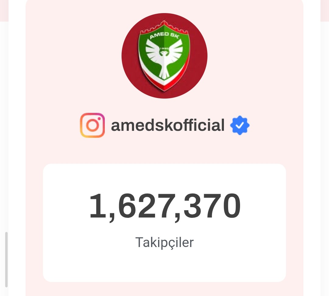 Şilbeden Sonsuza Kadar Amedspor 💚❤️ tweet media