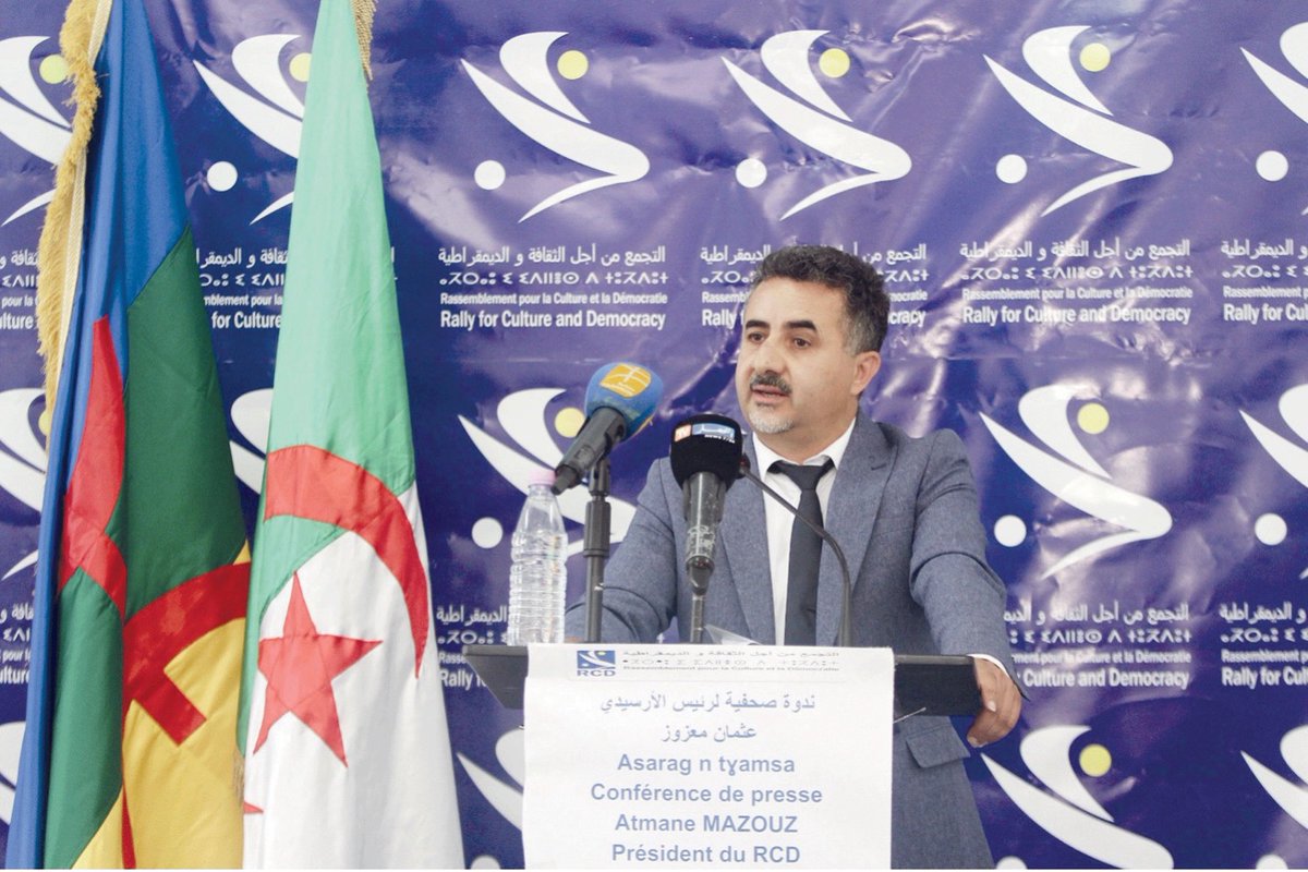 Algeria Project tweet media