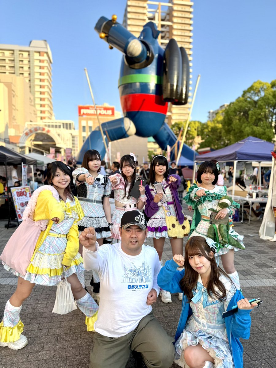 260510(Sun.)@新長田・鉄人広場(若松公園) シンセカイヒーロー