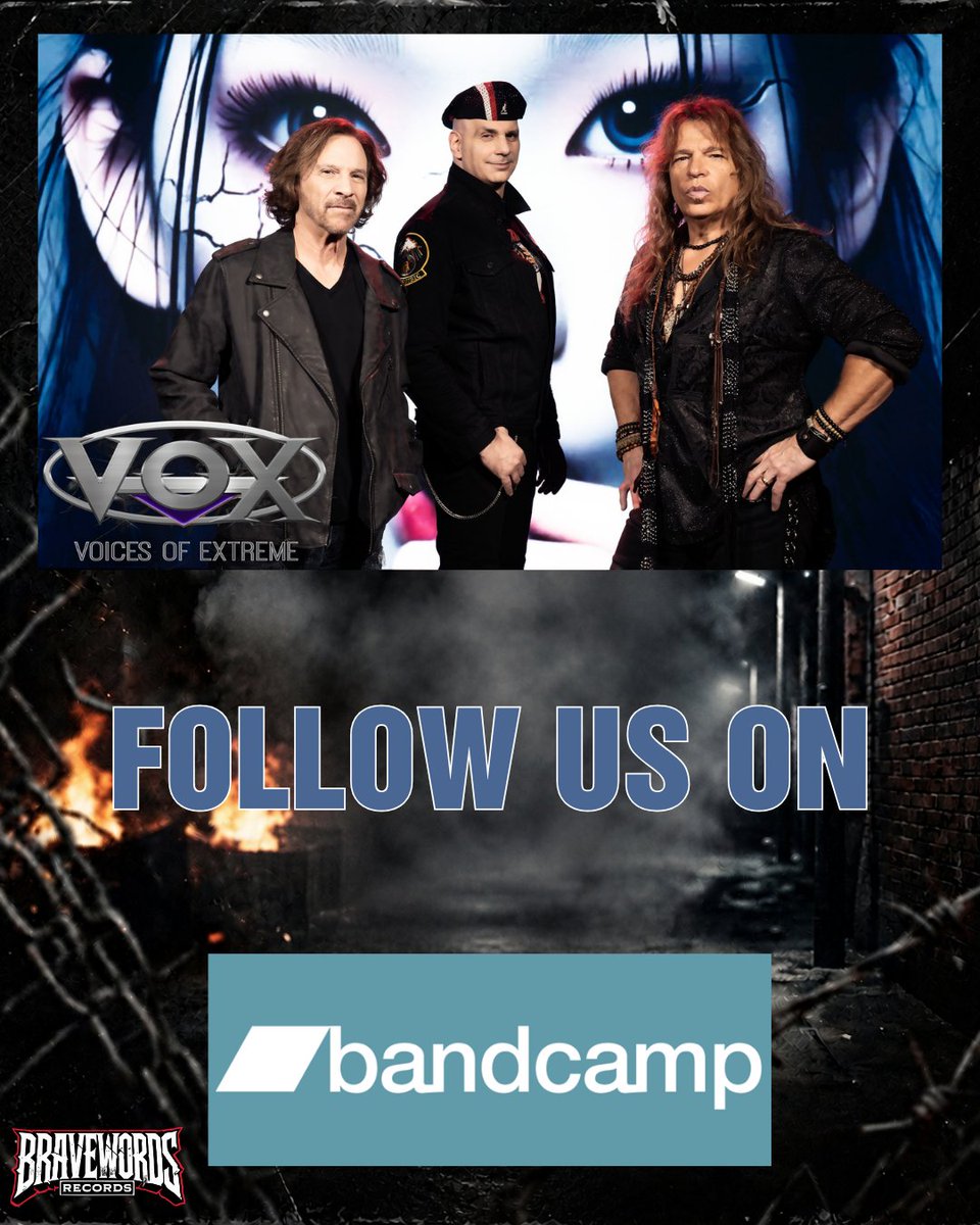 Bravewords Records tweet media