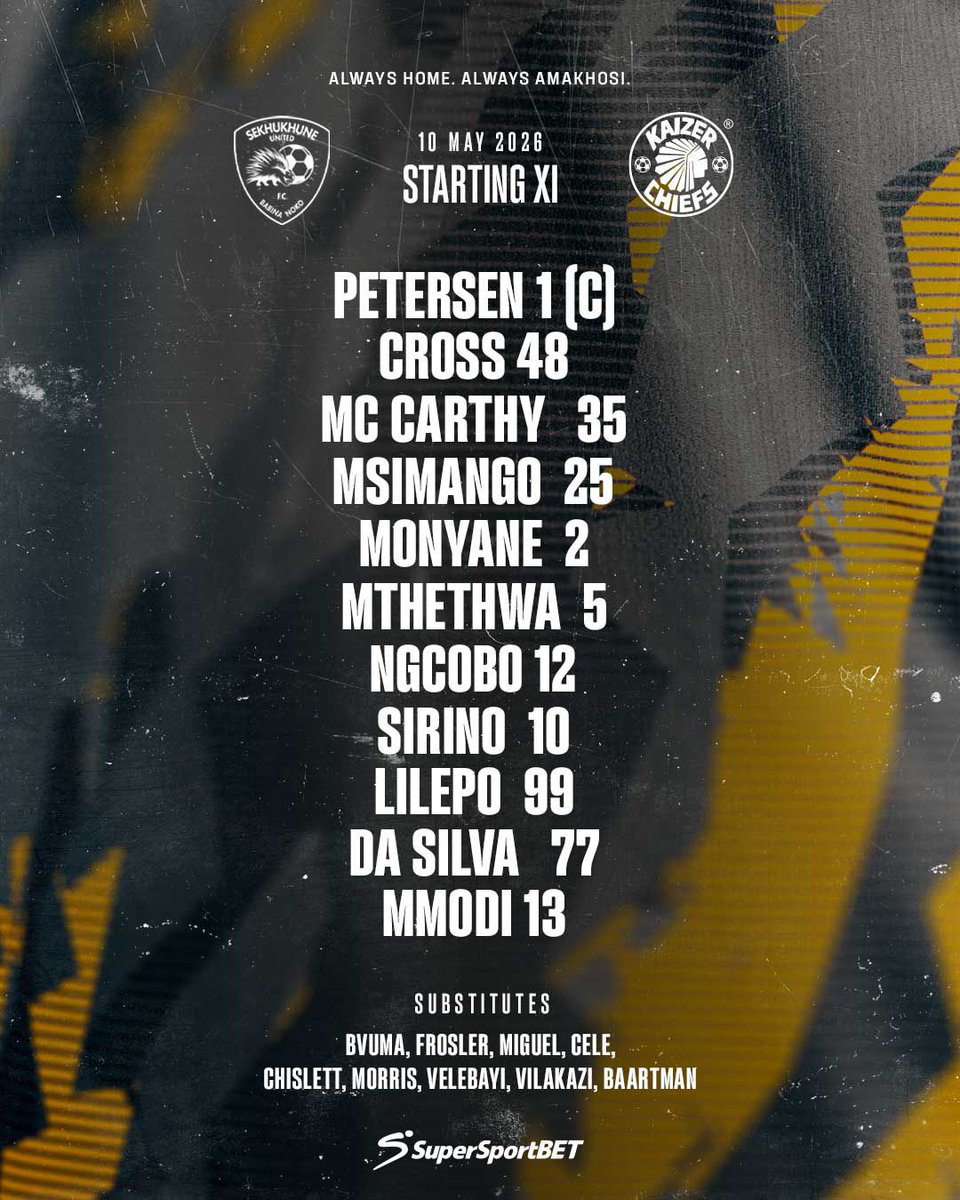 Kaizer Chiefs tweet media