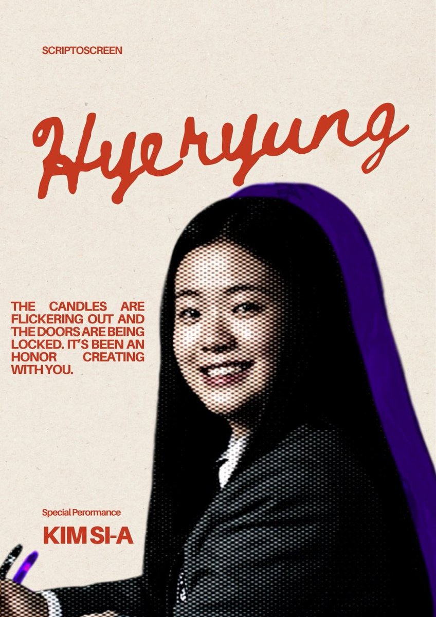 didabidoo's tweet photo. “The final scene has wrapped.” I, Do Hyeryung, set the script down at last. The endless retakes, the uncertainty — all of it now feels like a chapter finally coming to a close. Ahead of me waits something new, and for the first time, I’m ready for it. https://t.co/RJPQuzVQ2t