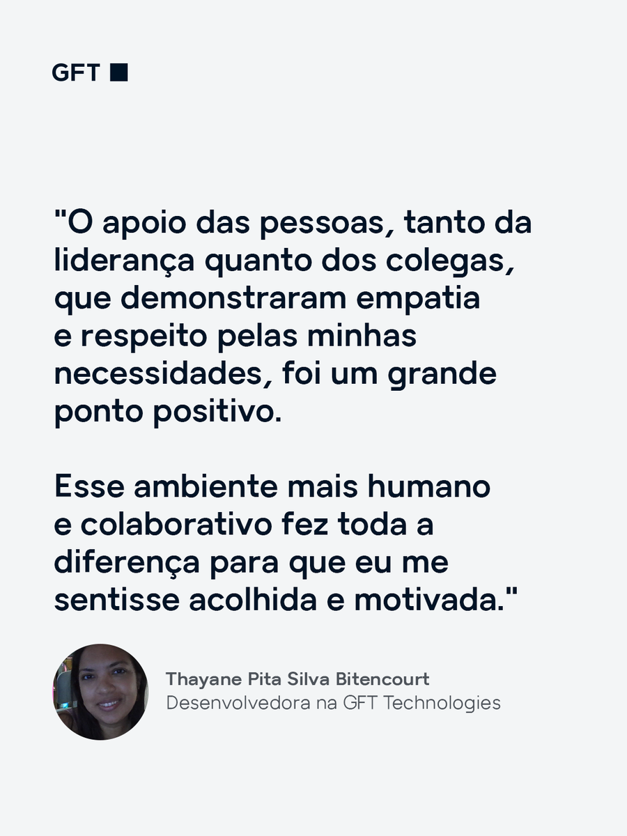 GFT Technologies Brasil tweet media