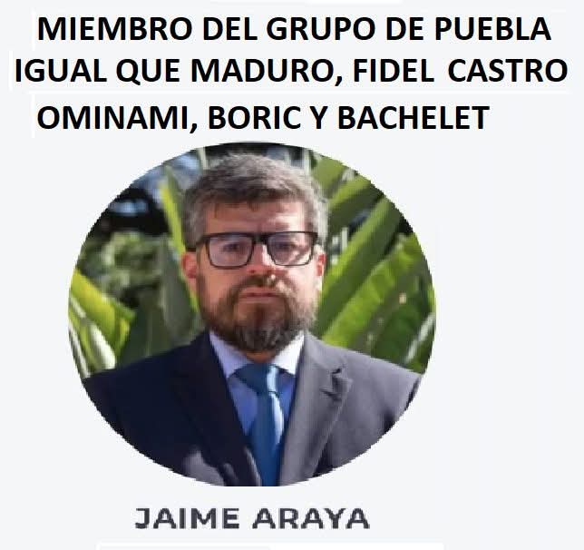 Este es el parásito "INVENTOR" de las 2.500 REFORMAS al plan de Reconstrucción..