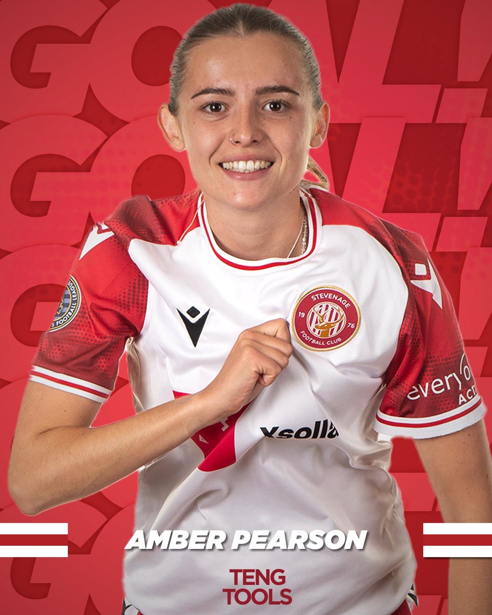 StevenageFCW's tweet photo. 19' GOAL!

Boro' take another chance as Amber Pearson takes the ball around Daisy Strouts and rolls it home.

HAR 0-2 STE https://t.co/1Xdk78vRLC