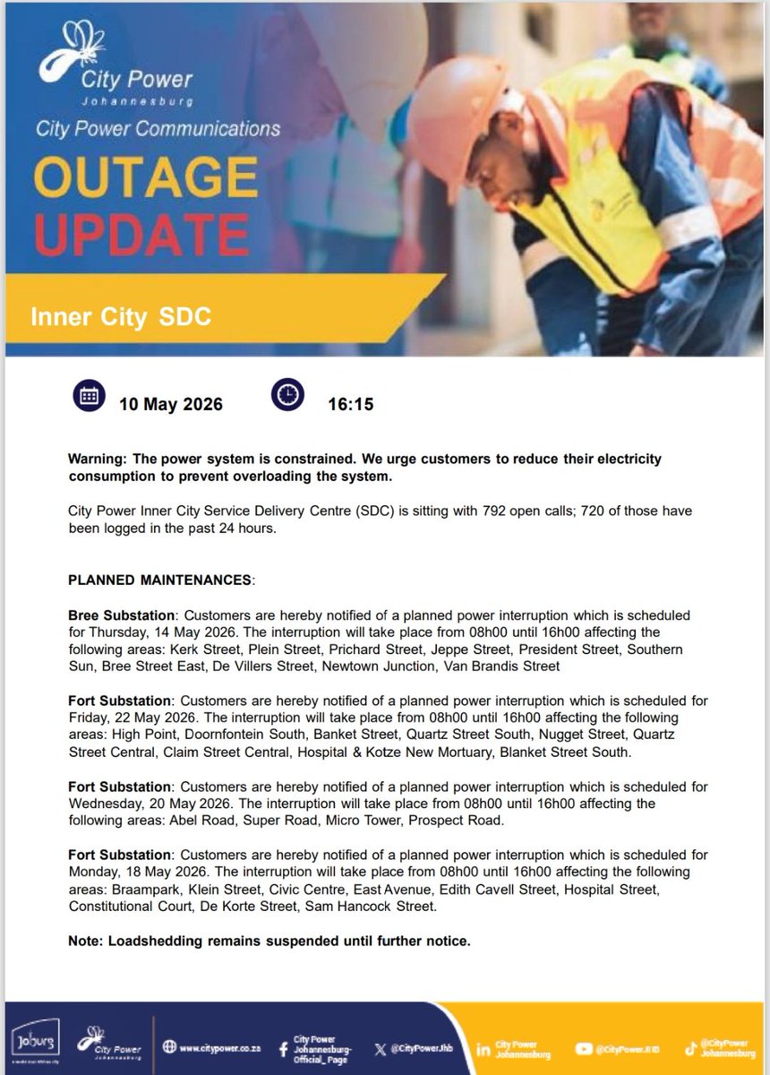 @CityPowerJhb tweet media
