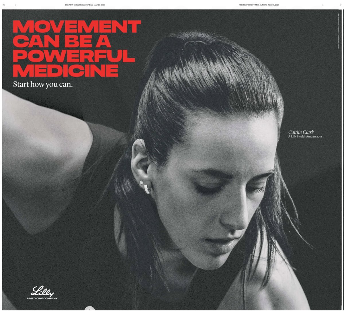 EricTopol's tweet photo. Not a typical drug company ad
Yes, a powerful medicine https://t.co/8FrNl8eAEI