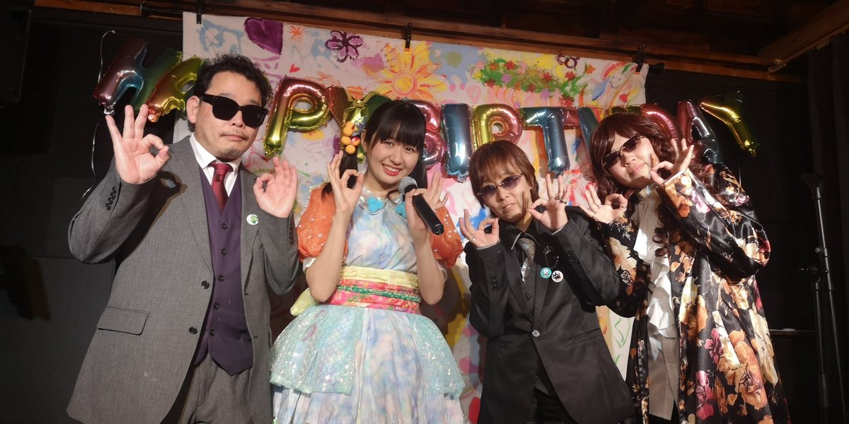 2026年5月7日(木曜日) 
くさのね劇場さんにて
『Re:ALFEI合同生誕祭🎂 〜もっひーも一緒だよ〜』
オープニングからトークを楽しませていただきました！😊