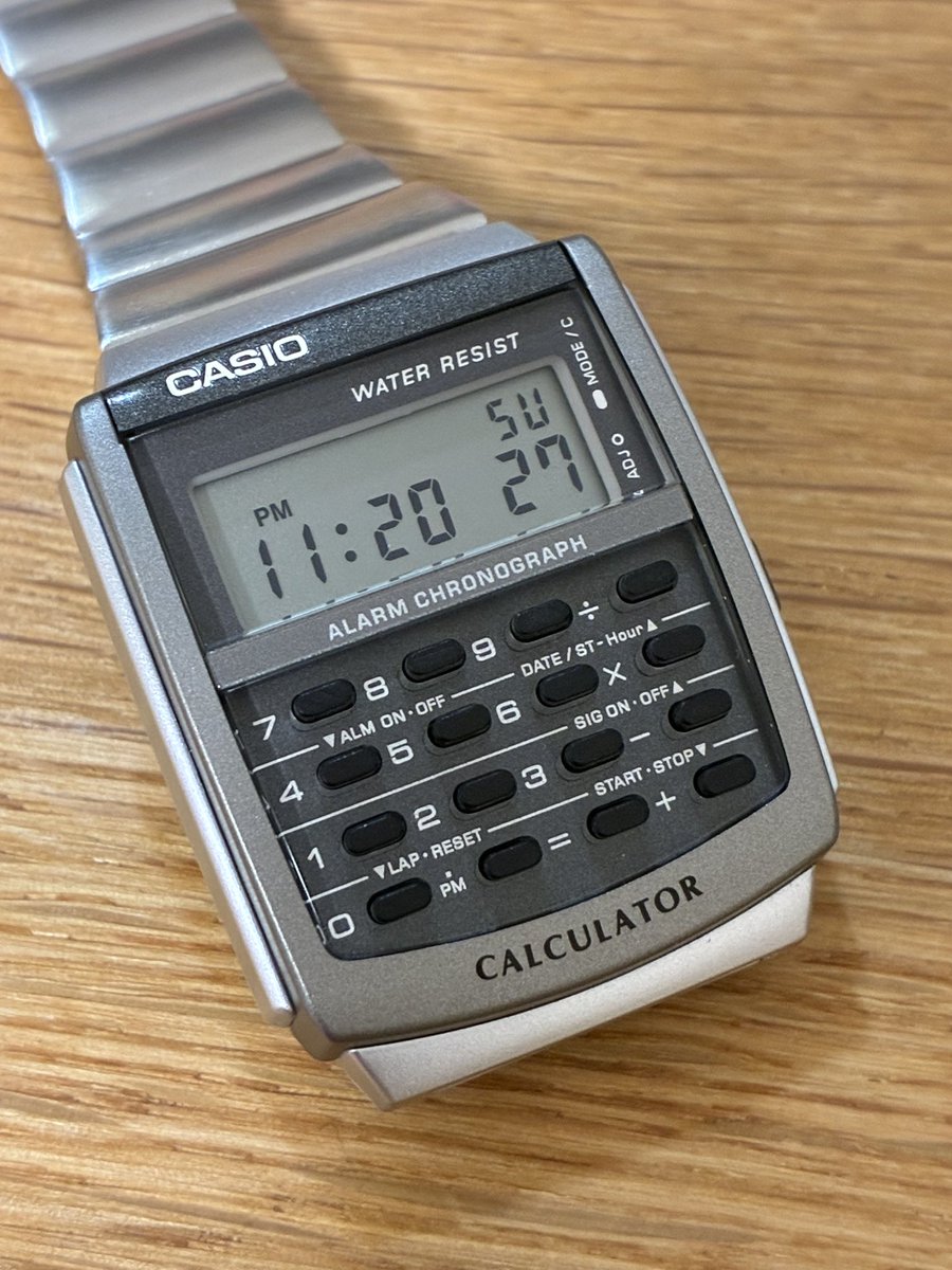 なんとか2,700円で買えた。 #CASIO