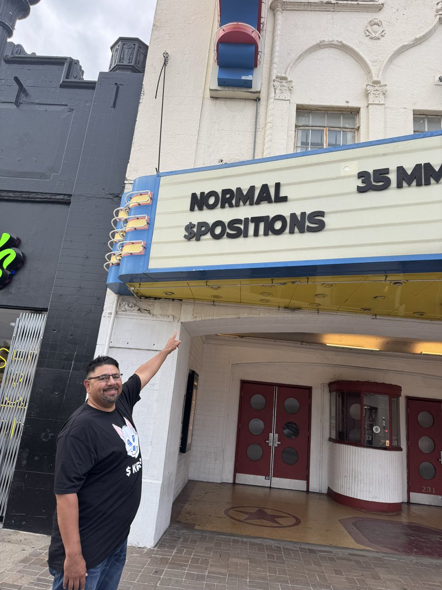 <a href="/spencedyor/">Spence</a> 88mph Solana conference tomorrow.. LFG. 1 / 1, 1st ever Film streaming May 12th 2026 thats about all of us in Web3?  Its name is the ticker! $POSITIONS  already premiered in 18 theatres across US

7BC22ppHGeCdhpxNVyJMxV51y1qzkAcEd8YXtzX8pump
x.com/i/status/20395…