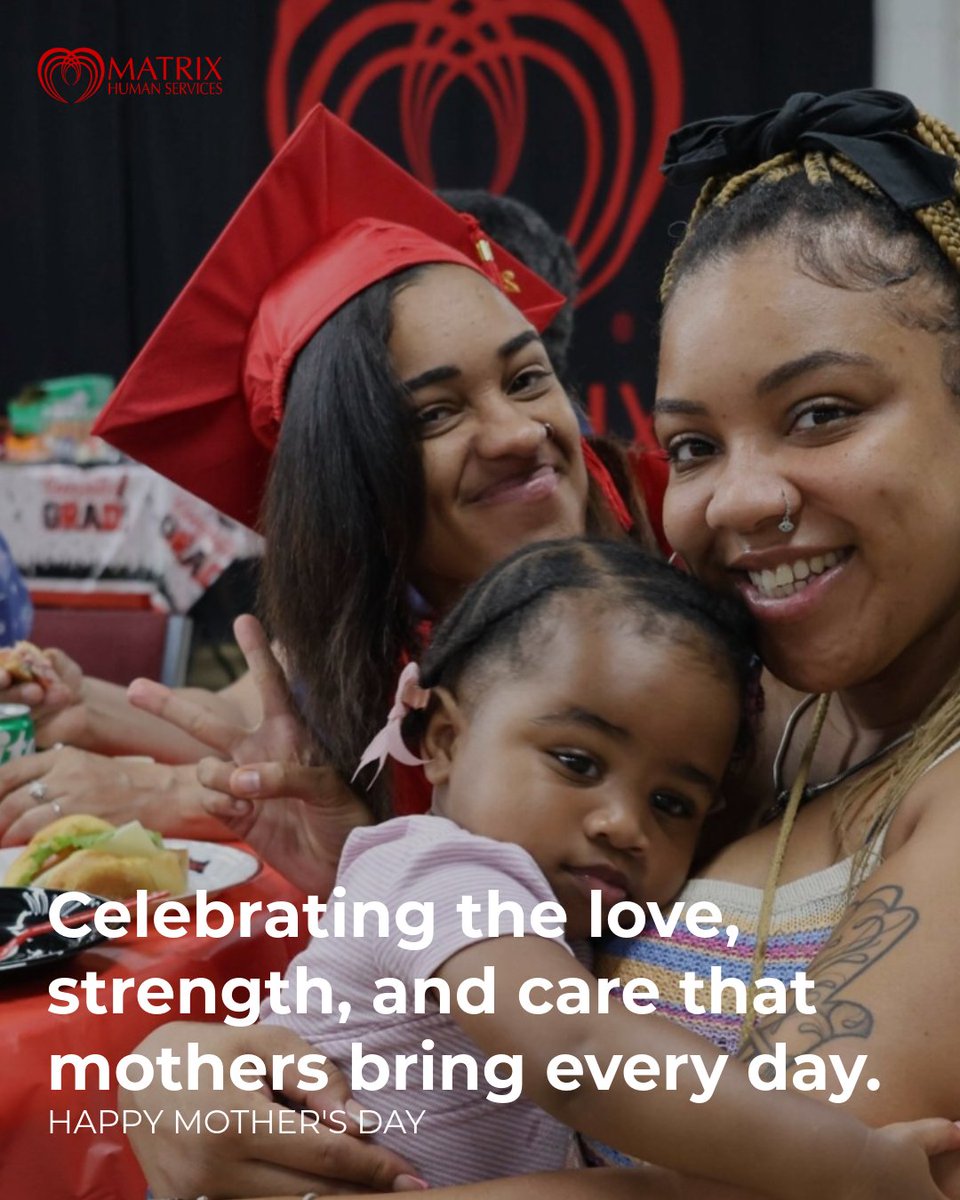 matrix_detroit's tweet photo. ❤️ Today we celebrate the mothers, grandmothers, caregivers, and women whose love and support help shape stronger families and brighter futures.

Happy Mother’s Day from Matrix Human Services.

#MatrixHumanServices #MothersDay #HandUpHero https://t.co/0zpLLbWO2B