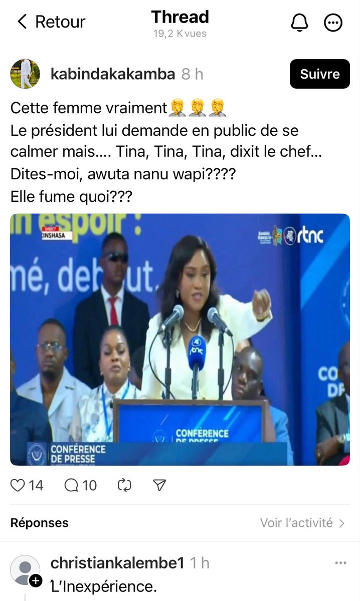 RehemaMasunga's tweet photo. Pour certains aza mbanda y’a maman D… https://t.co/PMEVPjizq4