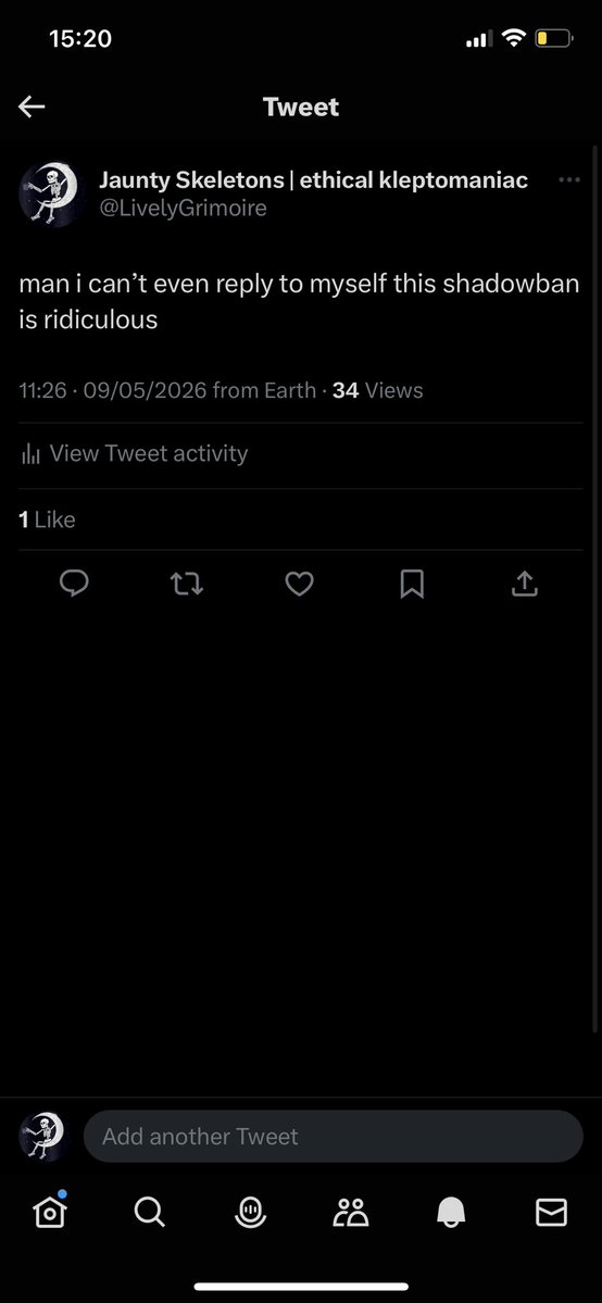 Jaunty Skeletons | ethical kleptomaniac tweet media