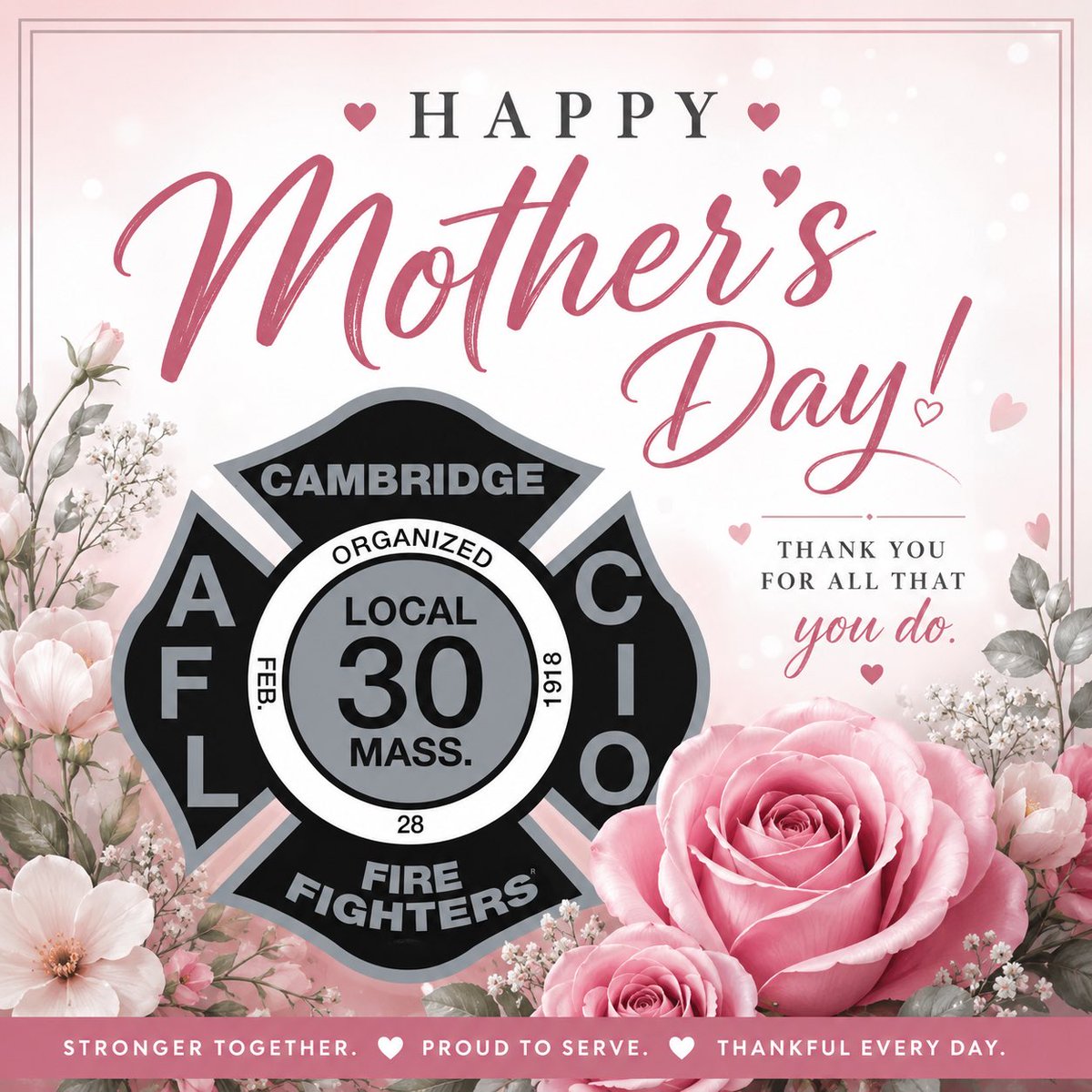 Cambridge Firefighters IAFF/PFFM Local 30 tweet media