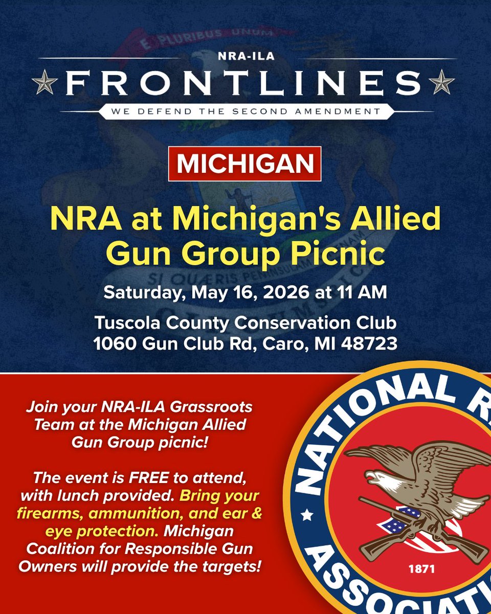 NRA tweet media