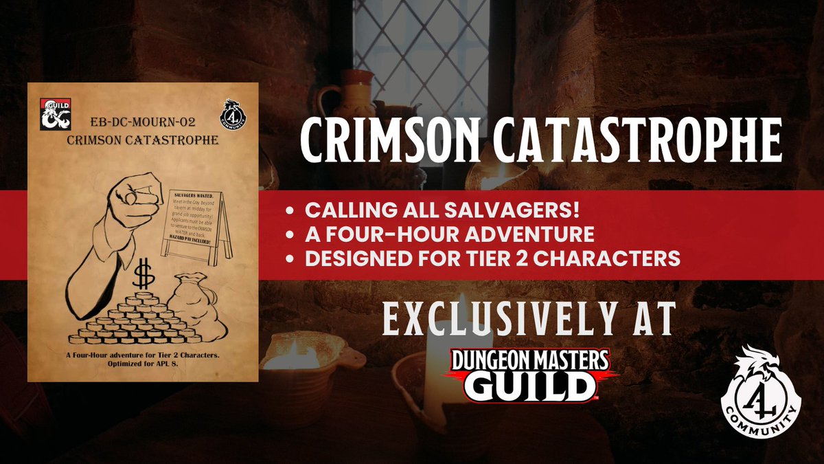Dungeon Masters Guild tweet media