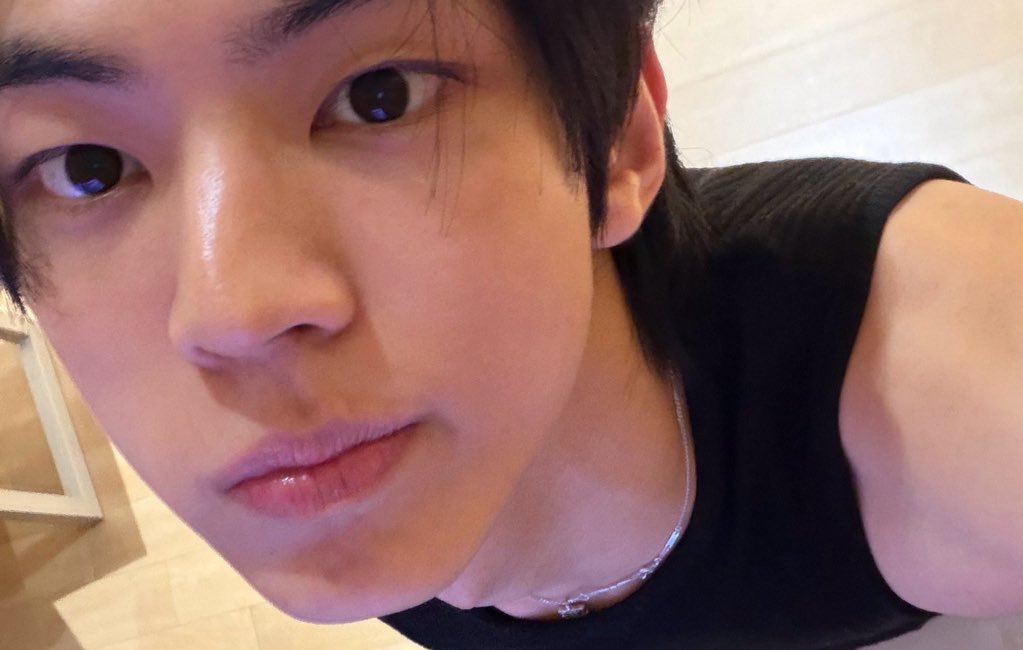 신유가 올려준 사진 속 도훈이 대부분 똥강아임