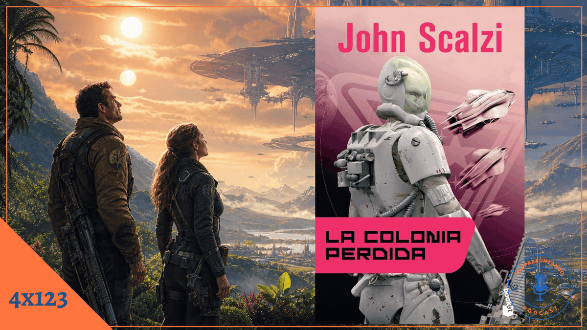 cosmerezando's tweet photo. Esta semana continuamos con la saga de "La vieja guardia" de John Scalzi. Concretamente volvemos a esa colonia tan interesante "la colonia perdida". Un Rt y comentar ayuda un montón https://t.co/U995wIKpwQ