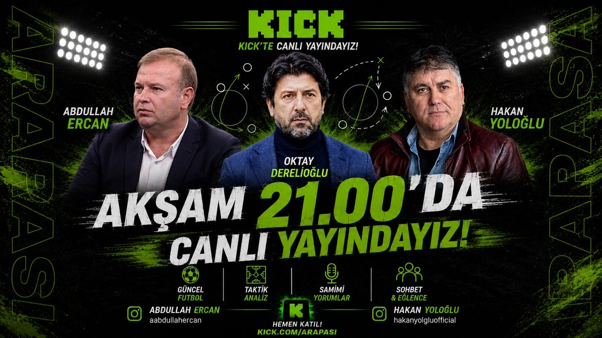 Hakan Yoloğlu tweet media