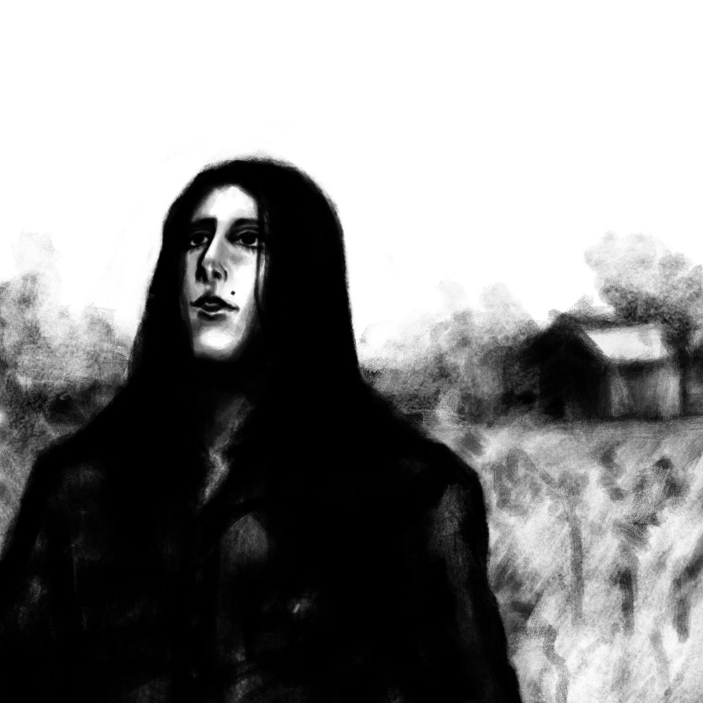 Hayden (my OC) started as a design for my southern gothic maynard-Trent crackfic but he developed into his own character and I think it’s beautiful