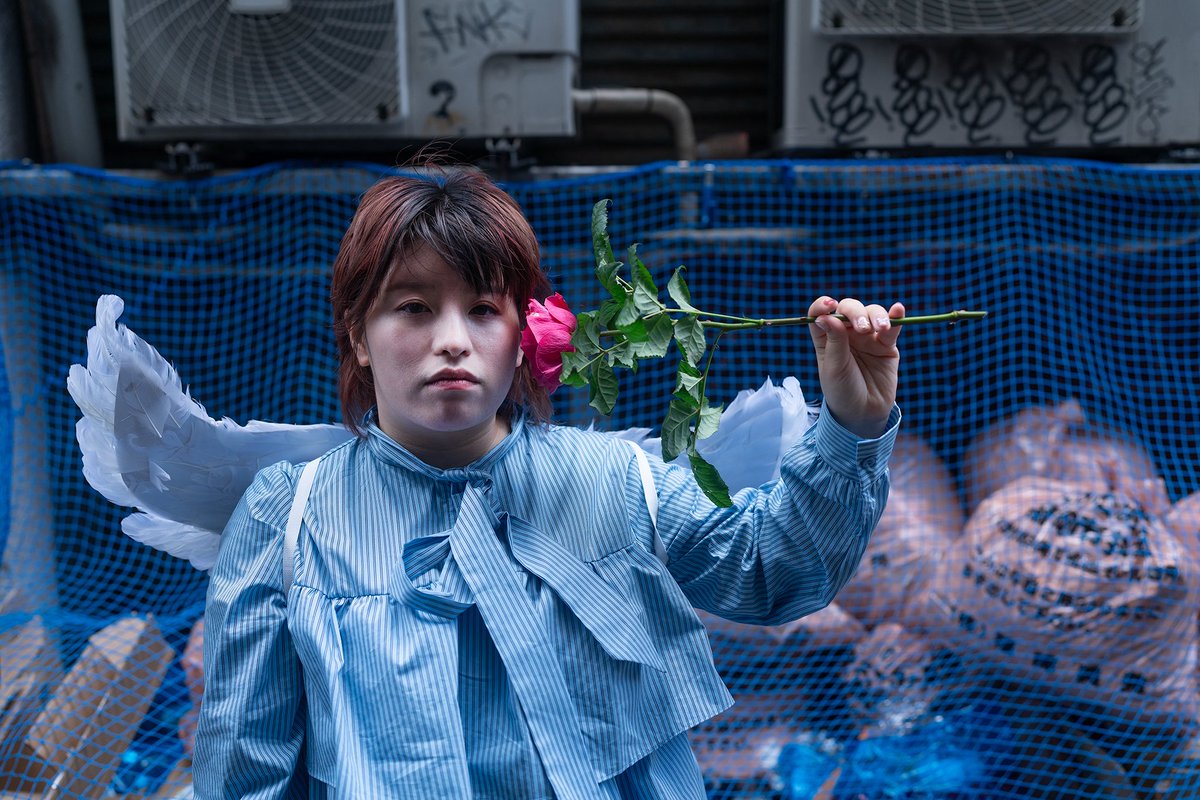 eijers's tweet photo. 路地裏の天使🪽
◯撮影モデル　みづき
#ポートレート撮影
#被写体募集中
#東京カメラ部
#福岡カメラマン https://t.co/s9XtO7vGO4