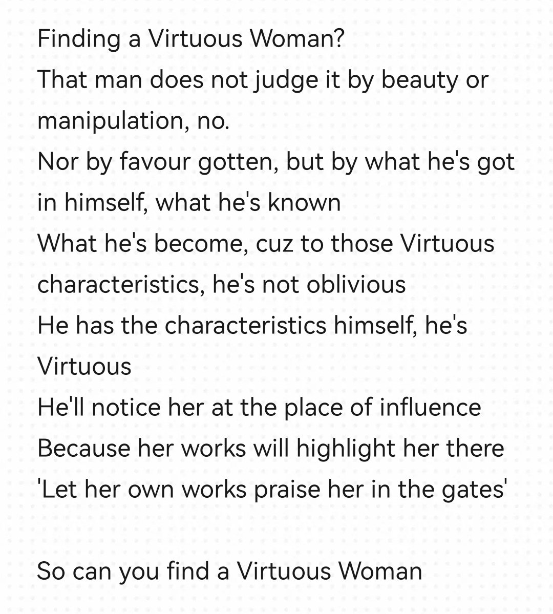 PoemsForSoulsTG's tweet photo. Follow link for the full.
Thanks.
https://t.co/Jc8auOTIVY https://t.co/H81pHLEeHH