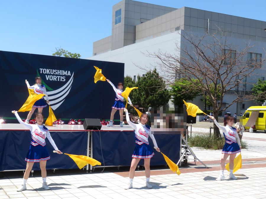 monkey_turn4450's tweet photo. #徳島ヴォルティス
#ヴォルタくん ステージ
#BlueSpiders https://t.co/QXr8oTpEyt