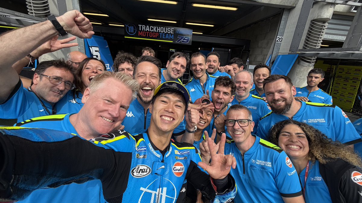 Trackhouse MotoGP tweet media