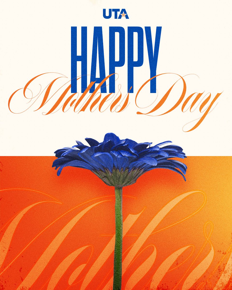 UTAMAVS's tweet photo. Happy Mother’s Day to all of our Maverick Moms💙

#BuckEm🐎 https://t.co/py8uZUS86l