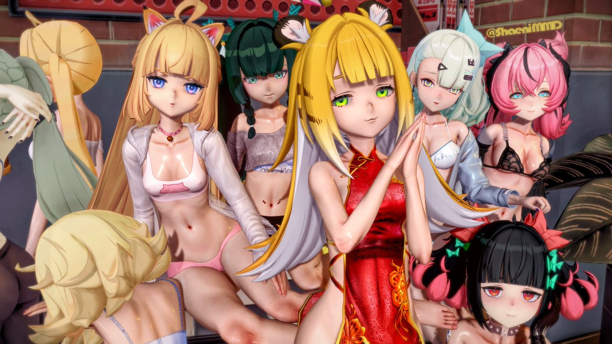 ShaeniMMD's tweet photo. 21 days ago, I started posting MMD videos.. and today I realized I’ve hit 1K+ followers! I never thought people actually watched MMD videos on X. Thank you so much for the support! ♡~

#mmd #zenlesszonezero https://t.co/q2NCVj2hCr