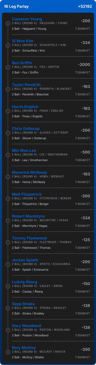 Stocks&Parlays tweet media