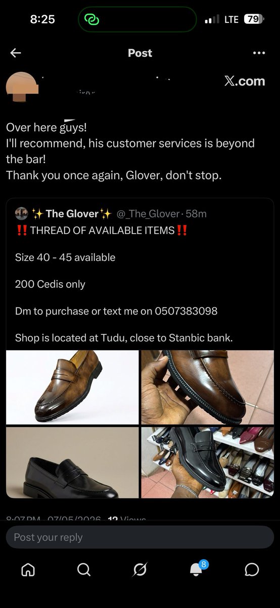 ✨The Glover✨ tweet media