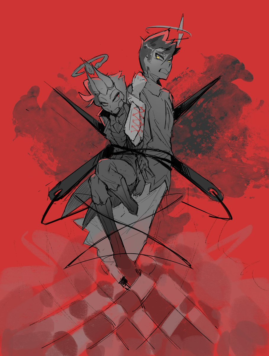 What weaves us together?!🪡
#adamsapple #HazbinHotelLucifer #HazbinHotelAdam